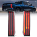 VLAND 22+ Toyota Tundra Full LED Lightbar Rear Lights Tail Start-up Animation