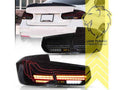 LTG Pair LED Rear Lights Tail Lamp BMW 3 Series F30 F35 S55 M3 F80 11-19 LHD