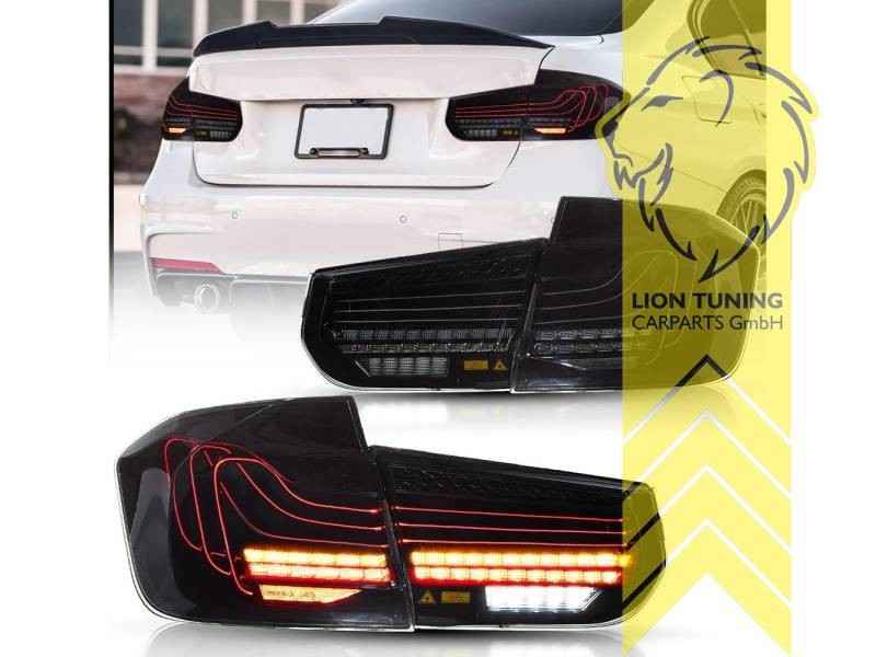 LTG Pair LED Rear Lights Tail Lamp BMW 3 Series F30 F35 S55 M3 F80 11-19 LHD