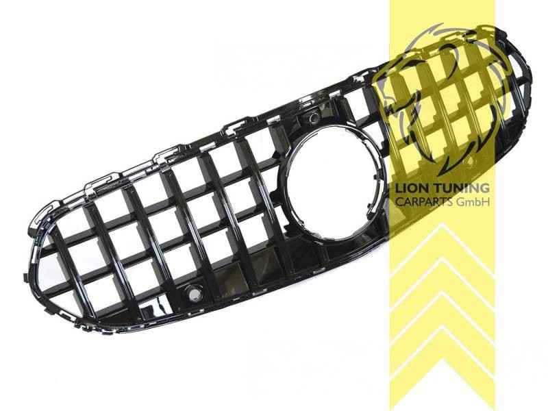 LTG radiator grille Mercedes W206 C-Class T-Model S206 glossy black grill 2021+