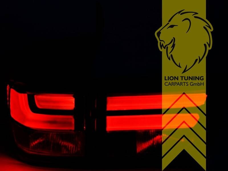 LTG DEPO LED Rear Lights Tail Lamps BMW E70 X5 Red White Facelift 07-10 LHD