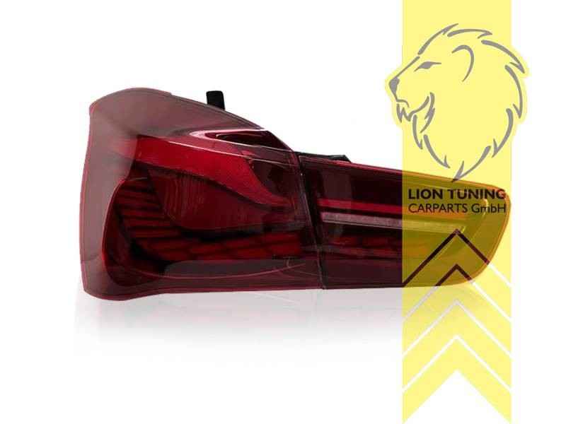 LTG LED Dynamic Rear Lights Tail BMW 1 Series F20 F21 LCI 15-19 red LHD