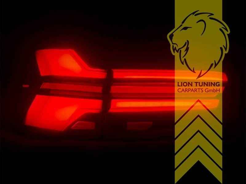 LTG Pair LED Rear Lights Tail Lamps BMW E70 X5 + LCI X5M S63 09-13 LHD