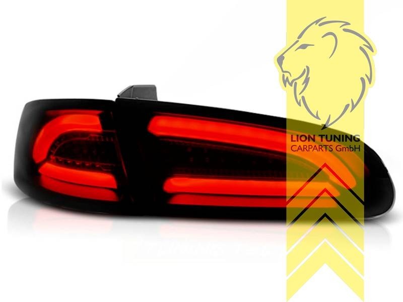 LTG Pair LED Rear Lights Tail Lamps Seat Ibiza 3 6L 6L1 02-08 LHD EXPORT ONLY