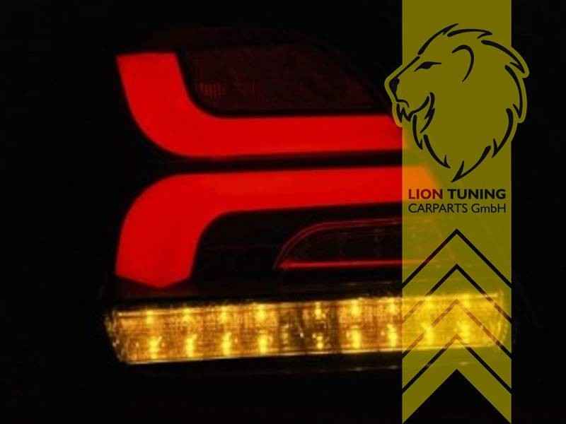 LTG Pair LED Rear Lights Lamp Tail Suzuki Swift 6 AZ V 17-23 OE LED Black LHD