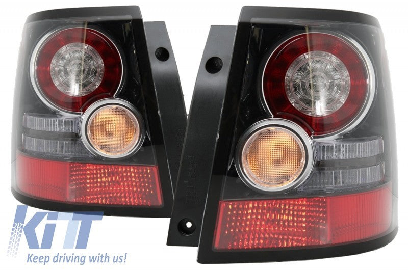 KT Pair LED Rear Lights Tail Lamps Range Rover Sport L320 05-13 Facelift LHD