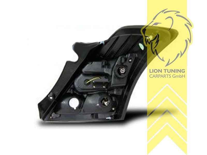 LTG Pair LED Rear Lights Lamp Tail Suzuki Swift Sport 4 IV 10-17 FZ NZ Black LHD