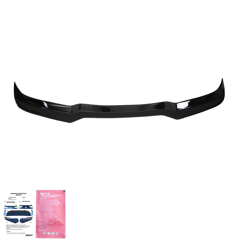 OW Boot Rear Spoiler Wing AUDI RS Q8 Mk1 2019-2023 Gloss Black