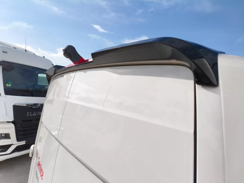 Motordrome Rear Wing Roof Spoiler VW Crafter Mk2 MAN TGE High Roof H2 17+ Barn D