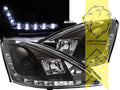 LT LED DRL Headlights Ford Focus 1 MK1 DAW DBW DFW DNW HB SW 01-04 Facelift LHD