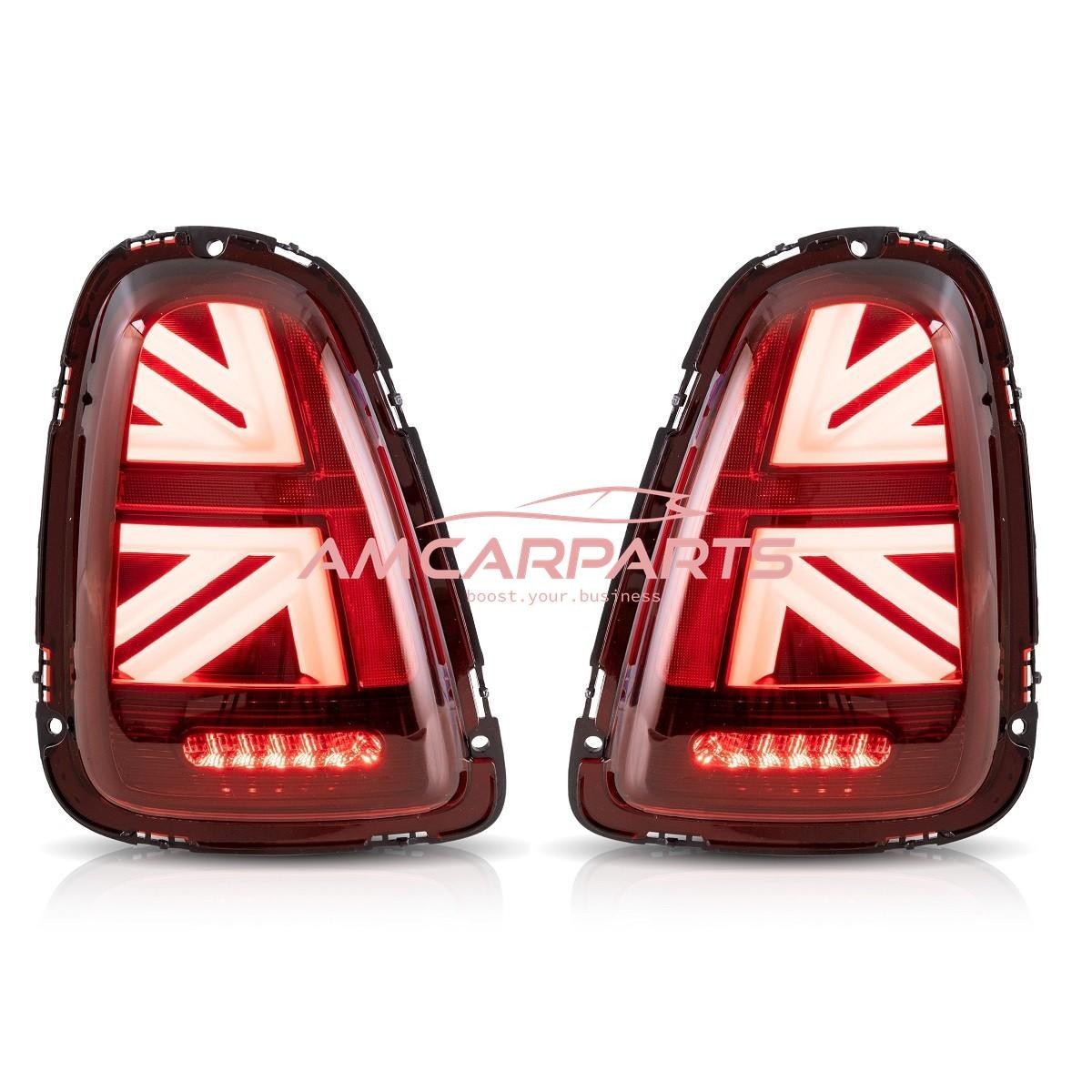 AMCP Pair LED Rear Lights Tail Lamps MINI R56 Hatchback Cabrio 06-13 Union LHD