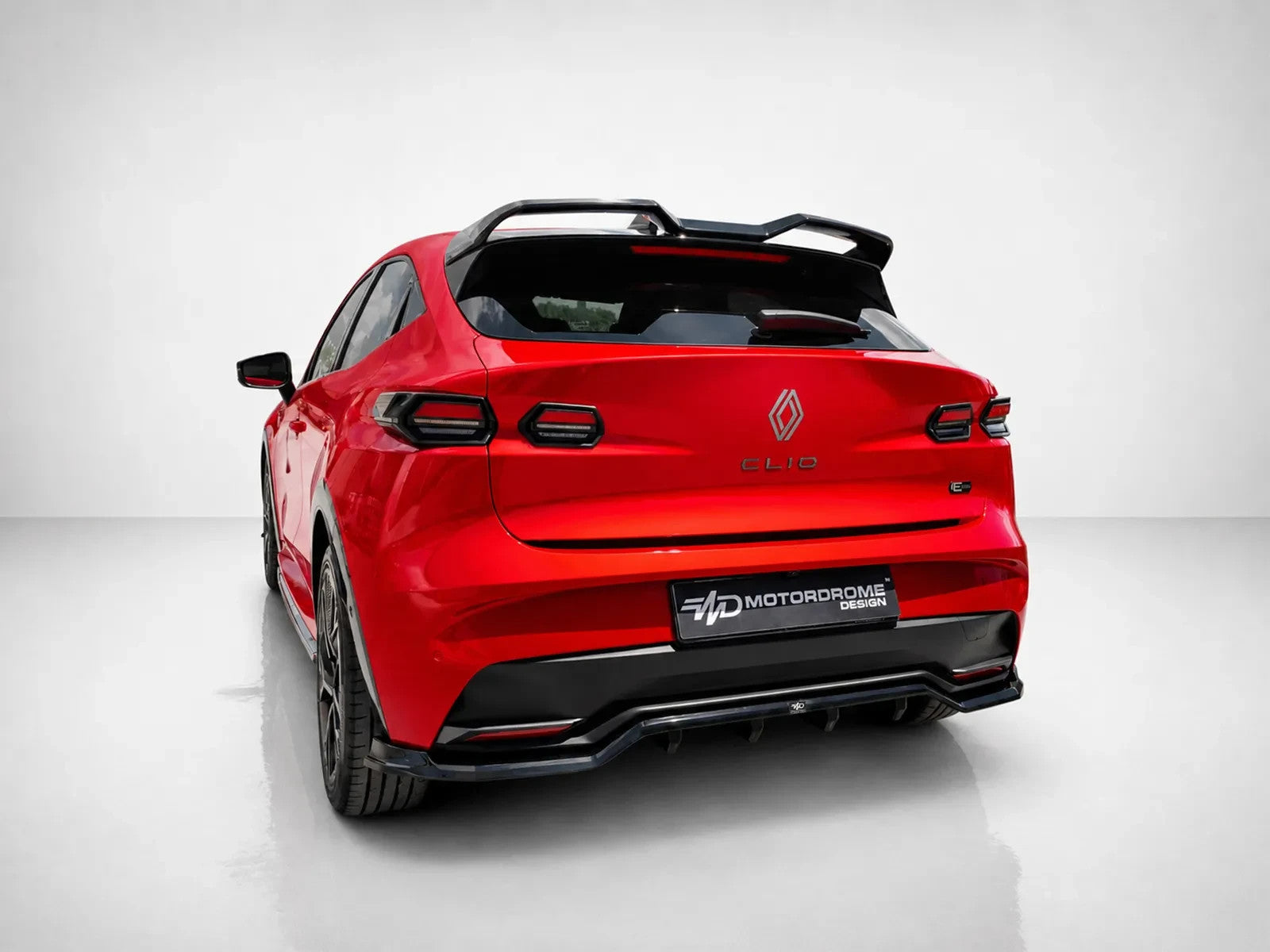 MTD Rear Wing Boot Roof Spoiler Renault Clio Mk6 6 2025+ UNPAINTED