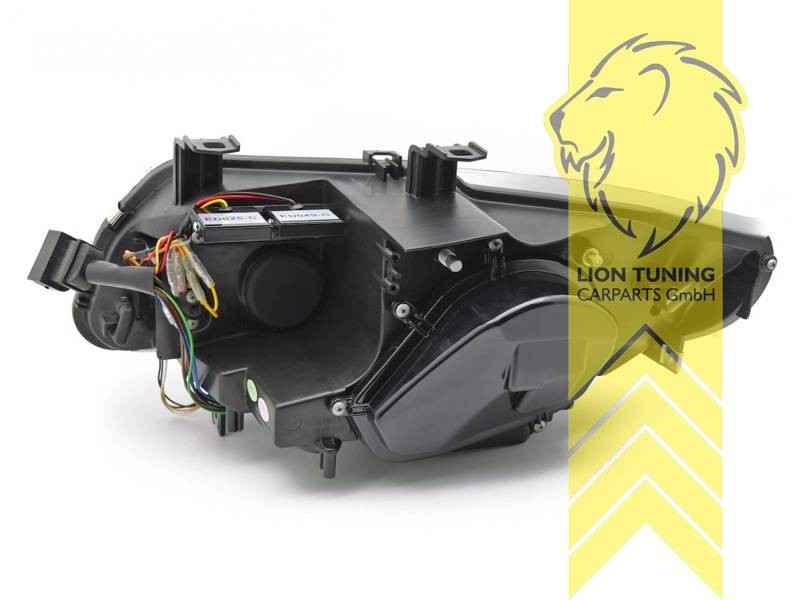 LT Pair LED DRL XENON Headlights BMW 3 Series E92 Coupe E93 Convertible LCI LHD