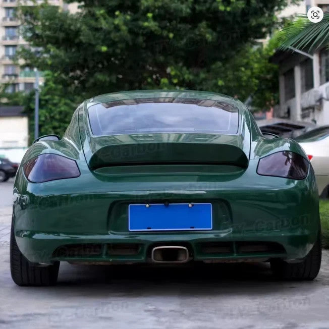 Aftermarket Spoiler 987 987.1 Cayman 05-12 Rear Trunk Boot Lip Duck Tail Wing