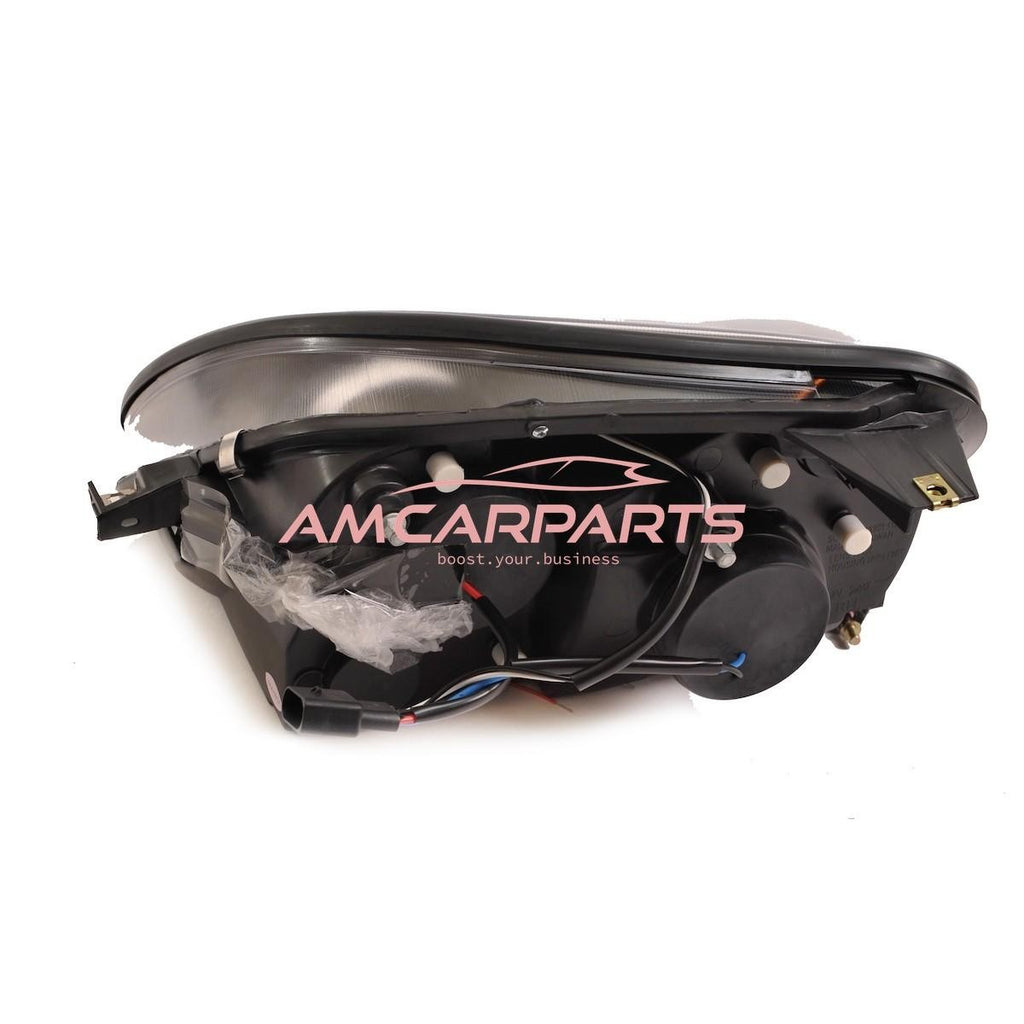 AMCP Pair LED Halo Headlights MERCEDES SLK R170 96-04 LHD