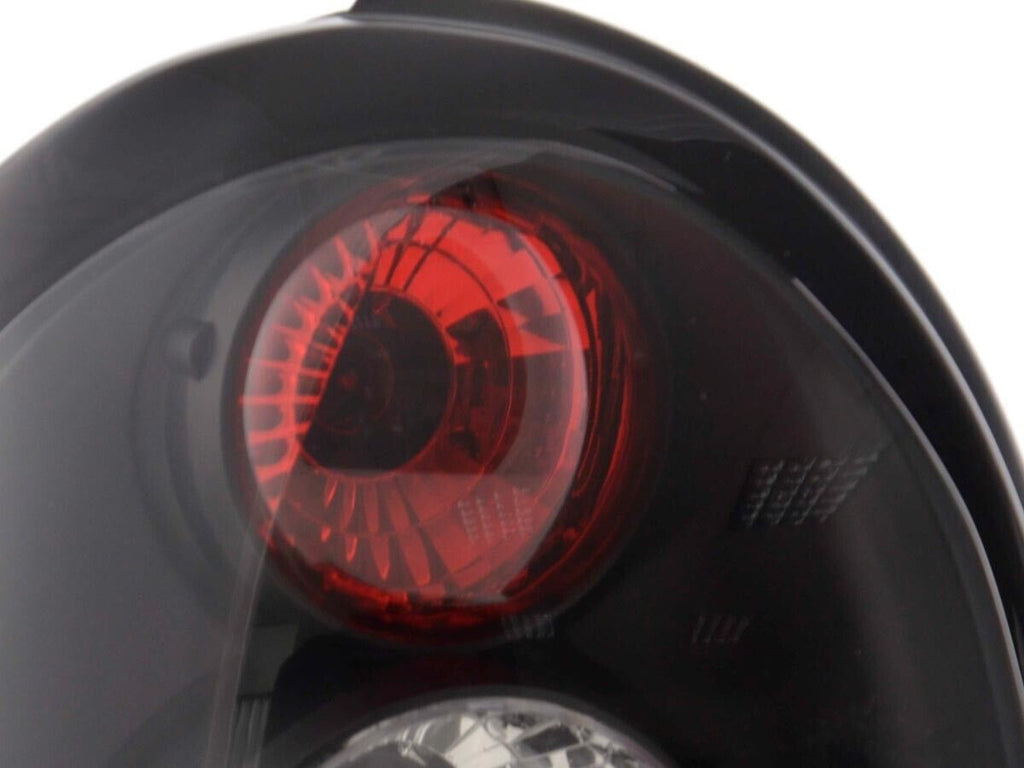 FK Set Rear Lights Tail Lamps Opel Vauxhall Corsa B 3-door 93-00 black smoke