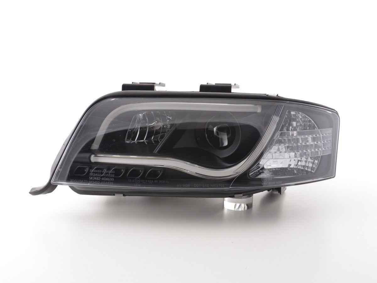 FK Pair LED DRL Lightbar Headlights Audi A6 C5 4B 01-04 RHD