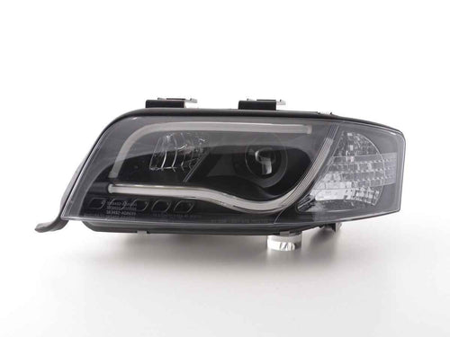FK Pair LED DRL Lightbar Headlights Audi A6 C5 4B 01-04 RHD