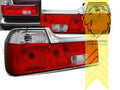 LTG Pair Rear Lights Tail Lamps Taillights BMW E32 sedan 86-94 LHD EXPORT ONLY