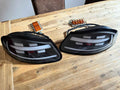 UK Used LT LED Lightbar DYNAMIC Rear Lights Tail Lamps Porsche Boxster 986 LHD