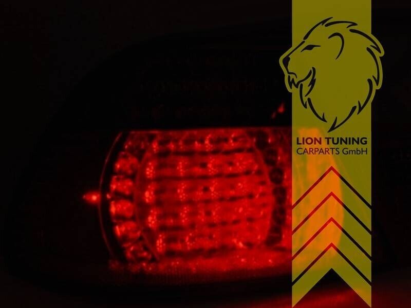 LT Pair LED Lightbar REAR LIGHTS Tail Lamps BMW E46 Coupe 03-06 red smoke LHD