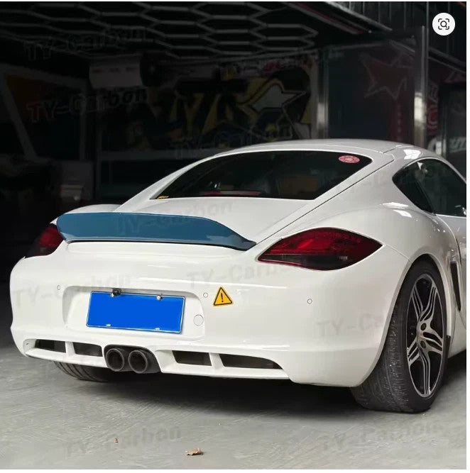Aftermarket Spoiler 987 987.1 Cayman 05-12 Rear Trunk Boot Lip Duck Tail Wing