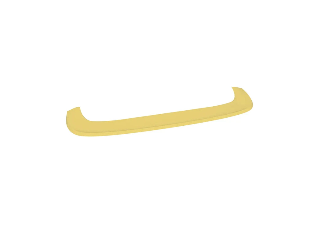MTD Rear Wing Roof Spoiler Renault 5 E-Tech Unpainted ABS