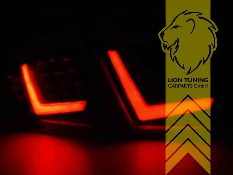 LTG Pair LED Rear Lights Tail Lamps Seat Leon 1P Facelift 1P 09-12 red LHD