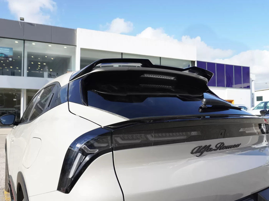 Motordrome Roof Spoiler Rear Wing Alfa Romeo Junior 24+ FRP Unpainted Finish