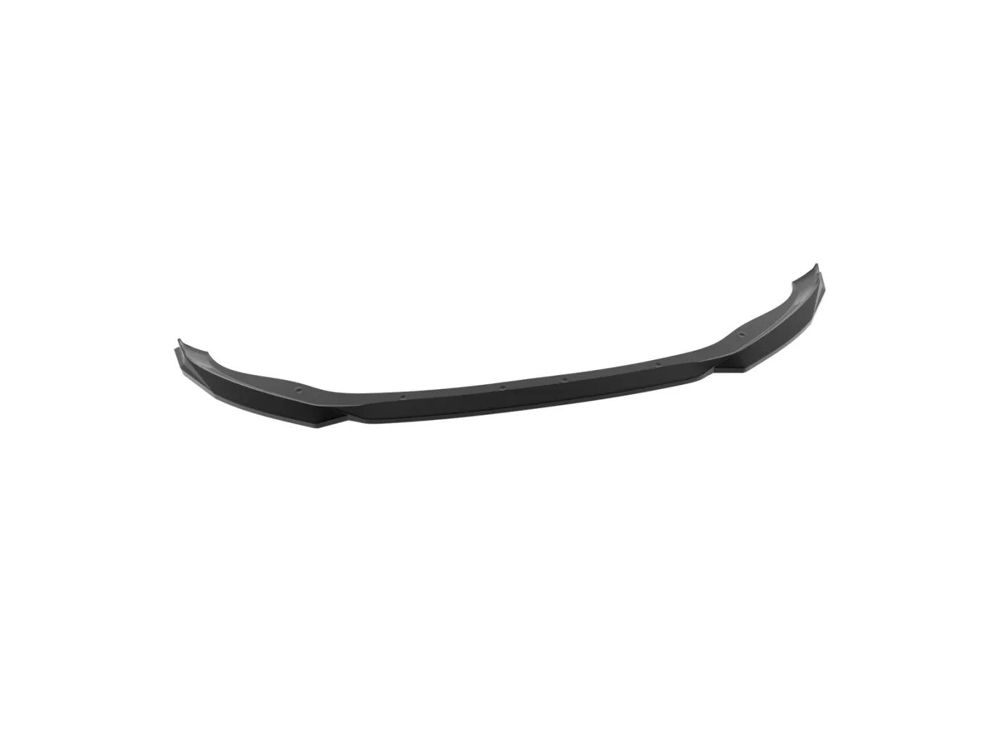 MTD Front Bumper Spoiler Splitter Renault 5 E-Tech Gloss Black ABS