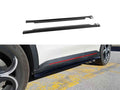 Motordrome Side Skirts Extensions Styling Body Alfa Romeo Junior 24+ Gloss Black