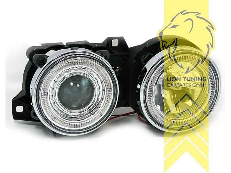 LTG DEPO LED Halo Headlights BMW E30 Sedan Touring Coupe Cabrio M3 RHD / LHD