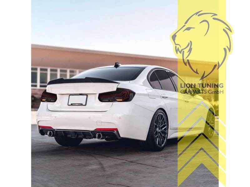 LTG Pair LED Rear Lights Tail Lamp BMW 3 Series F30 F35 S55 M3 F80 11-19 LHD