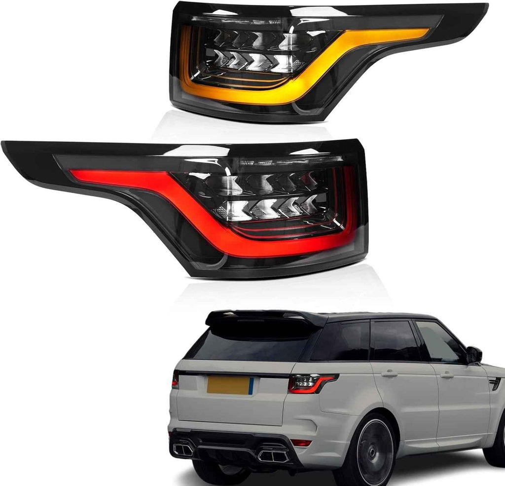 AC Pair LED DRL Rear lights Tail Lamps Range Rover Sport L494 MK2 SVR HST 13-22