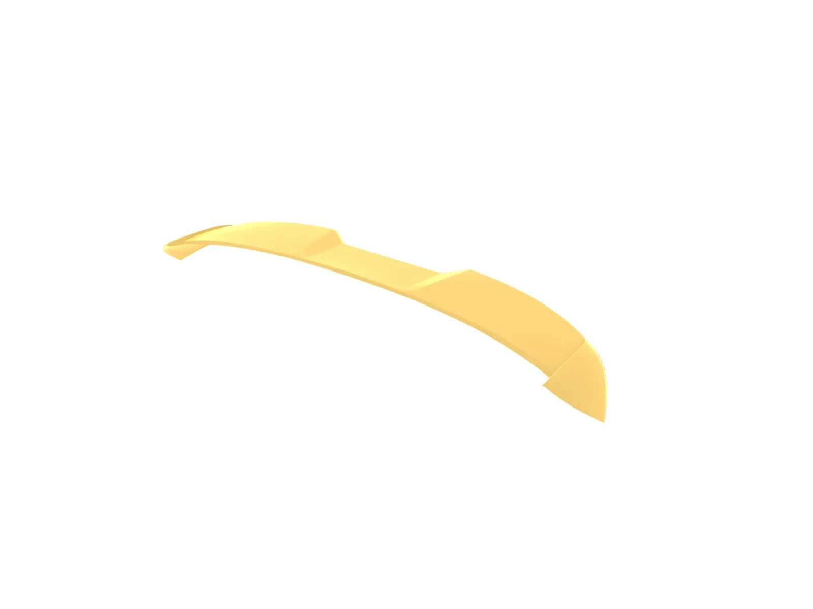 MTD Rear Wing Boot Roof Spoiler Dacia Sandero 3 Stepway 2020+ Mk3 UNPAINTED