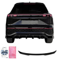 OW rear TRUNK Wing Spoiler VW Tayron Standard R-Line Mk1 2025+ Gloss Black
