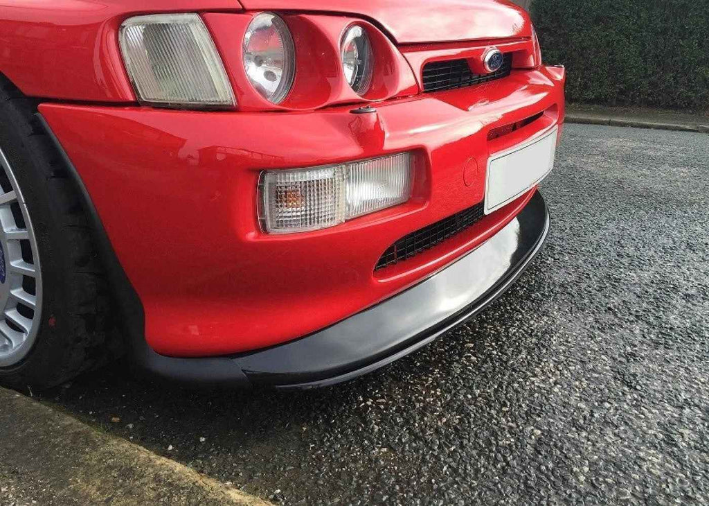 DTST UK Ford Escort Cosworth MK5 5B 6 7 Front Bumper Lower Splitter Gloss Black