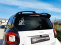 Motordrome Design Roof Spoiler Rear Wing Smart 453 Fortwo 14-24 Unpainted PU