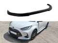 Motordrome Front Bumper Lower Splitter Toyota Yaris Mk4 GR Sport 22+ Gloss Black