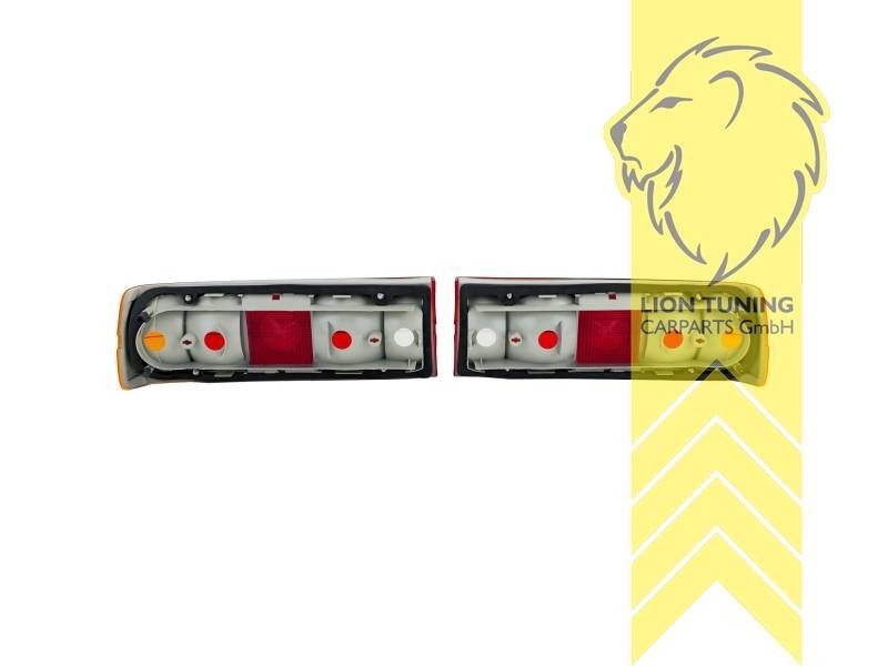 LTG Pair Rear Lights Tail Lamps BMW E30 Sedan Touring Coupe Cabriolet 82-90 LHD
