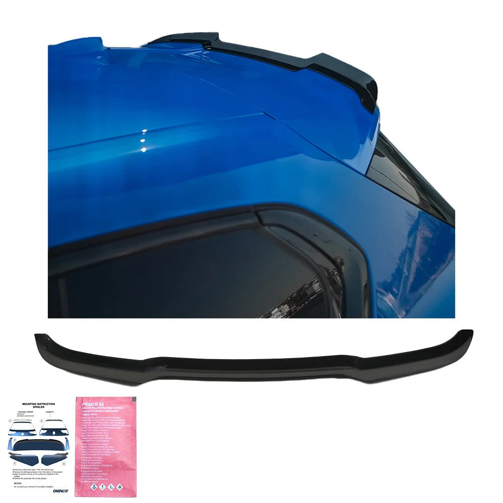 OW rear Wing Spoiler BMW 1 Series F40 M-Pack M135i 19-24 Gloss Black