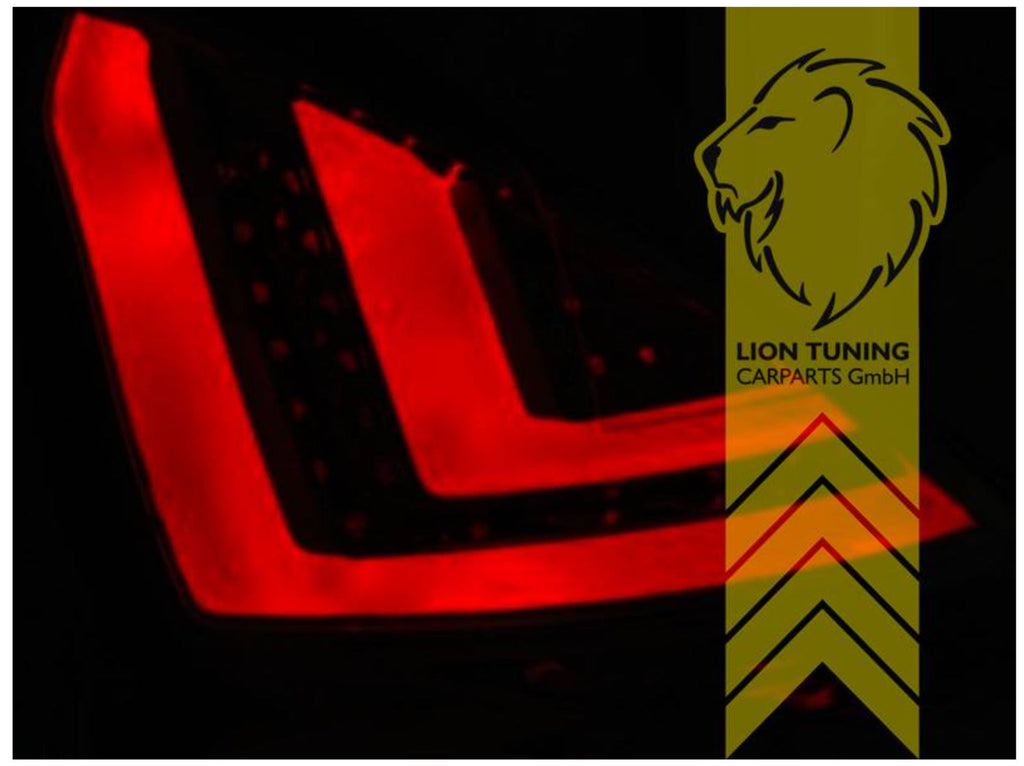 LT Pair LED Lightbar DRL Rear Lights Tail Lamps Ford Fiesta MK7 JA8 Facelift LHD