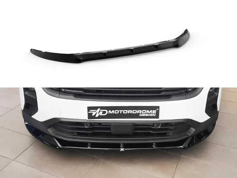 Motordrome Design Front Bumper Lower Splitter Ford Transit Courier Mk2 2023+