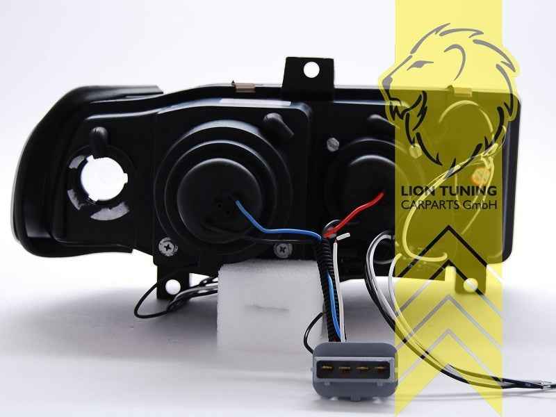 LT LED DRL Lightbar Halo Ring Seat Ibiza 6K Cordoba 6K Black LHD