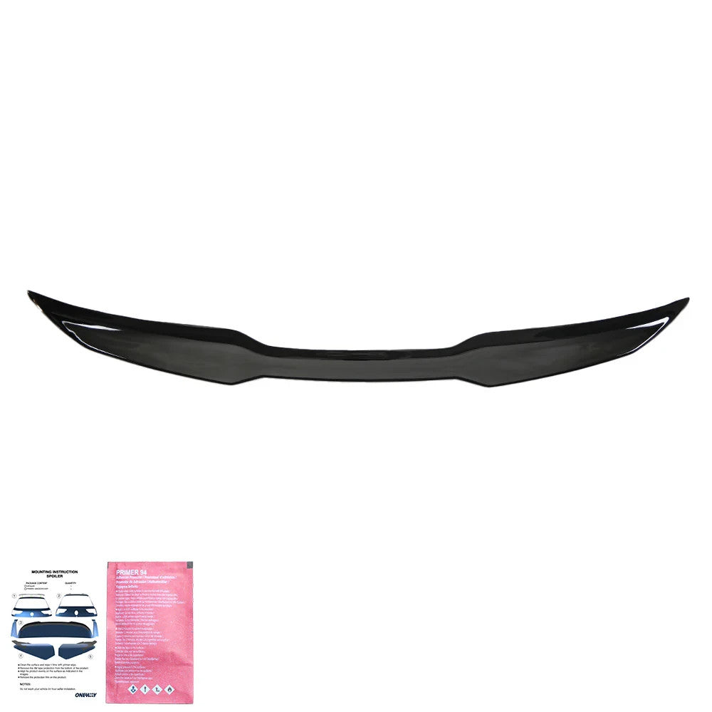 OW Rear Roof Spoiler Wing AUDI A3 S-Line S3 RS3 8Y 20-24 Sedan Gloss Black