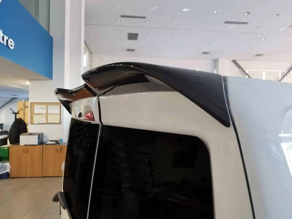 Motordrome Rear Wing Boot Roof Spoiler Barn Doors Ford Ford Transit Courier Mk2