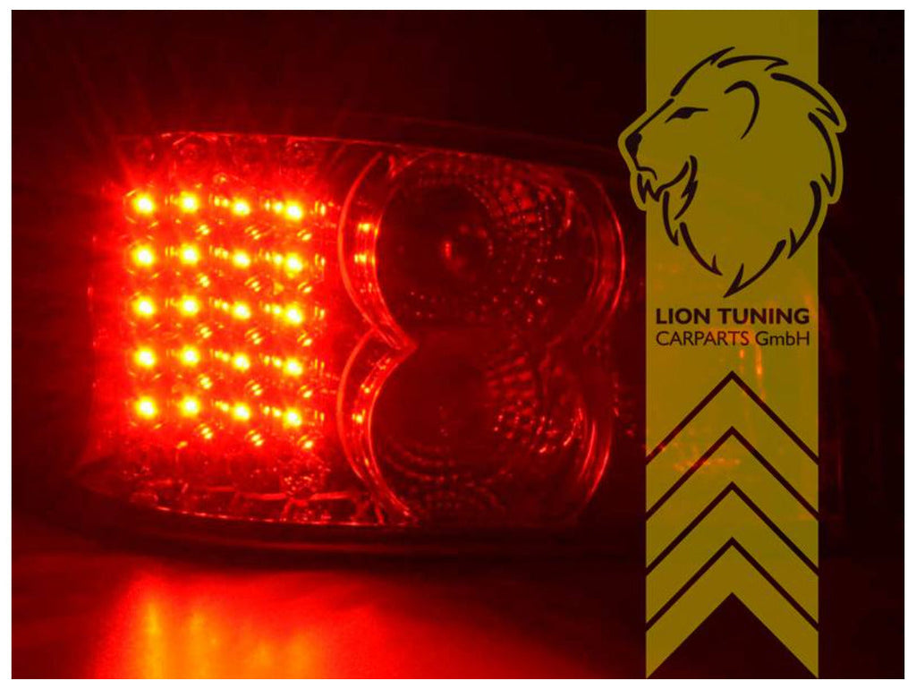 LT Pair Halogen Rear lights Tail Lamps Citroen Saxo Red Clear S0 S1 1 96-99 LHD
