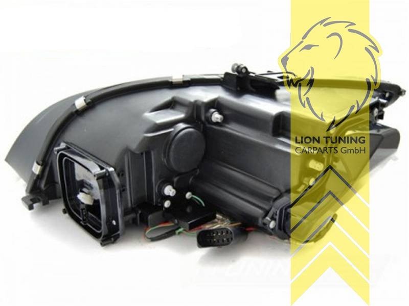 LT LED DRL Lightbar Headlights Audi TT 8J Coupe Cabrio 06-10 chrome LHD