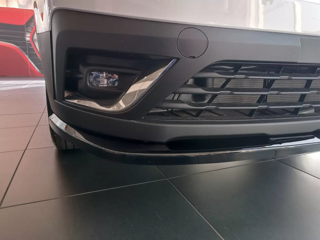 Motordrome Design Front Bumper Splitter Styling Renault Trafic Mk3 Facelift 22+