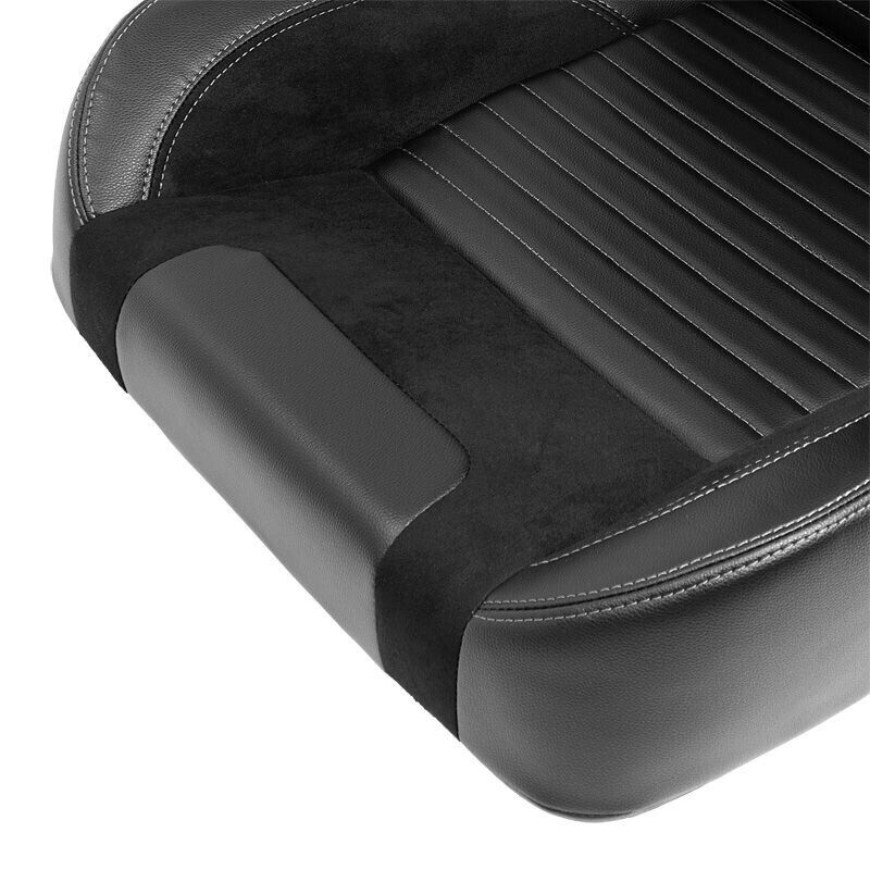 Auto-Style x1 Black Classic Car Retro Kit Sports Car Bucket Seat LEFT or RIGHT
